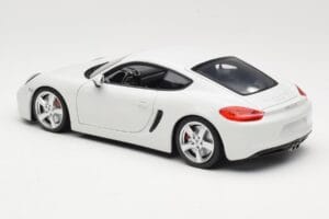 Porsche Cayman 981 Biały Minichamps 1:18 113062221 Metal — zdjęcie 7 z 8