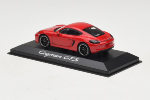 Porsche Cayman 981 GTS Czerwony Minichamps 1:43 WAP0200150E Metal — zdjęcie 3 z 5