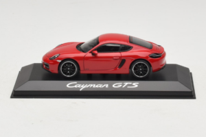 Porsche Cayman 981 GTS Czerwony Minichamps 1:43 WAP0200150E Metal