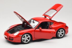 Porsche Cayman S 987.2 Czerwony Maisto 1:18 31122 Metal — zdjęcie 2 z 8