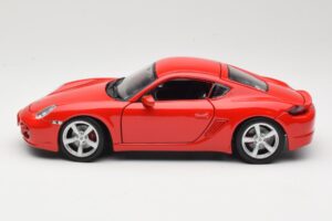 Porsche Cayman S 987.2 Czerwony Maisto 1:18 31122 Metal — zdjęcie 4 z 8