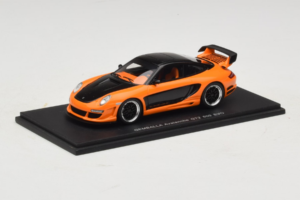 Porsche Gemballa Avalanche GT2 600 EVO 997 Pomarańczowy Spark 1:43 S0718 Żywica — zdjęcie 2 z 4