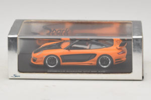 Porsche Gemballa Avalanche GT2 600 EVO 997 Pomarańczowy Spark 1:43 S0718 Żywica — zdjęcie 4 z 4