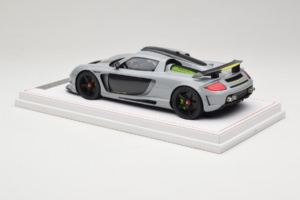 Porsche Gemballa Mirage GT Szary IVY Merit 1:18 REMC007 Żywica — zdjęcie 5 z 6