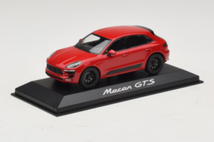 Porsche Macan 95B GTS Czerwony Minichamps 1:43 WAP0206030G Metal — zdjęcie 2 z 5