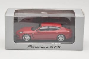 Porsche Panamera 970 GTS Czerwony Minichamps 1:43 WAP0200230C Metal — zdjęcie 4 z 4