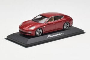 Porsche Panamera 970 Czerwony Minichamps 1:43 WAP02000119 Metal — zdjęcie 2 z 4