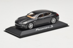 Porsche Panamera 970 S Grey Metallic Minichamps 1:43 WAP02000219 Metal — zdjęcie 2 z 4