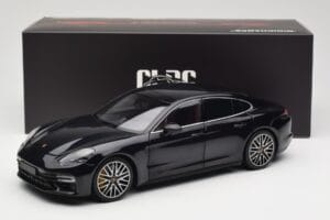 Porsche Panamera 971 Turbo S Niebieski Metallic Minichamps 1:18 113061075 Metal — zdjęcie 8 z 8