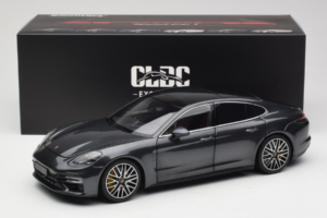 Porsche Panamera 971 Turbo S Grey Metallic Minichamps 1:18 113061073 Metal — zdjęcie 8 z 8