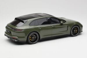 Porsche Panamera Turbo S 971 Sport Turismo Zielony GT Spirit 1:18 GT447 Żywica — zdjęcie 2 z 6