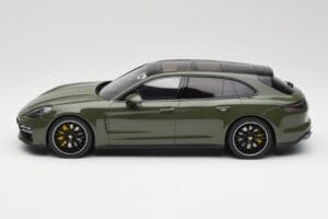 Porsche Panamera Turbo S 971 Sport Turismo Zielony GT Spirit 1:18 GT447 Żywica — zdjęcie 3 z 6