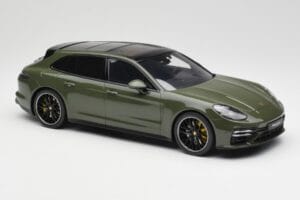 Porsche Panamera Turbo S 971 Sport Turismo Zielony GT Spirit 1:18 GT447 Żywica — zdjęcie 4 z 6