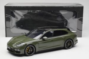 Porsche Panamera Turbo S 971 Sport Turismo Zielony GT Spirit 1:18 GT447 Żywica — zdjęcie 6 z 6