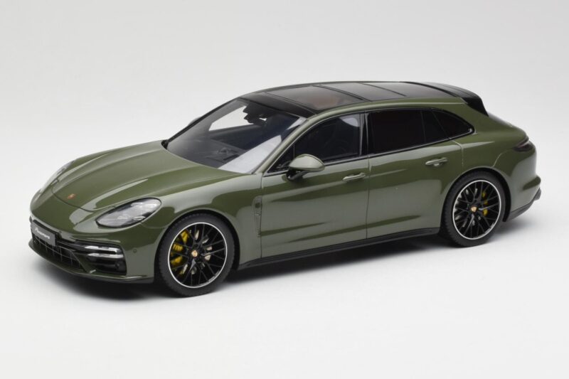Porsche Panamera Turbo S 971 Sport Turismo Zielony GT Spirit 1:18 GT447 Żywica