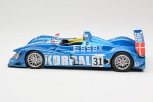 Porsche RS Spyder LMP2 #31 Team Essex C. Elgaard / J. Nielsen / K. Poulsen 24 Hours of Le Mans 2008 Norev 1:18 187519 Metal — zdjęcie 3 z 6