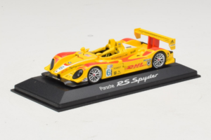 Porsche RS Spyder #6 E. Collard ALMS 2007 Minichamps 1:43 WAP02061018-P1 Metal — zdjęcie 2 z 4
