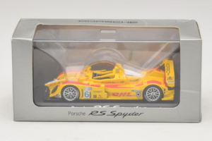 Porsche RS Spyder #6 E. Collard ALMS 2007 Minichamps 1:43 WAP02061018-P1 Metal — zdjęcie 4 z 4