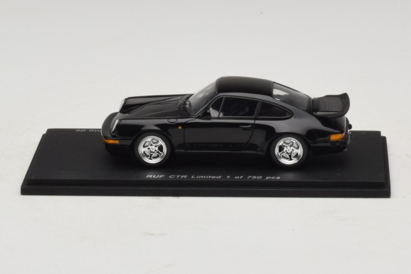 Porsche RUF CTR G-Series Czarny Spark 1:43 SPARK001 Żywica