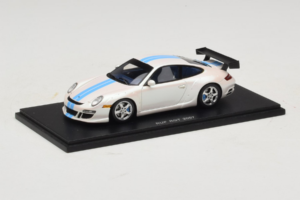 Porsche RUF RGT 997 White Metallic Spark 1:43 S0716 Żywica — zdjęcie 2 z 4