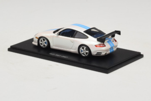 Porsche RUF RGT 997 White Metallic Spark 1:43 S0716 Żywica — zdjęcie 3 z 4