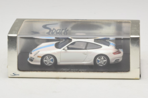 Porsche RUF RGT 997 White Metallic Spark 1:43 S0716 Żywica — zdjęcie 4 z 4