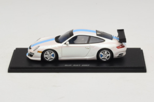 Porsche RUF RGT 997 White Metallic Spark 1:43 S0716 Żywica