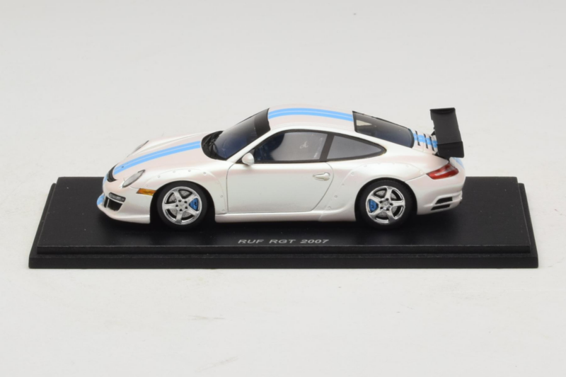 Porsche RUF RGT 997 White Metallic Spark 1:43 S0716 Żywica