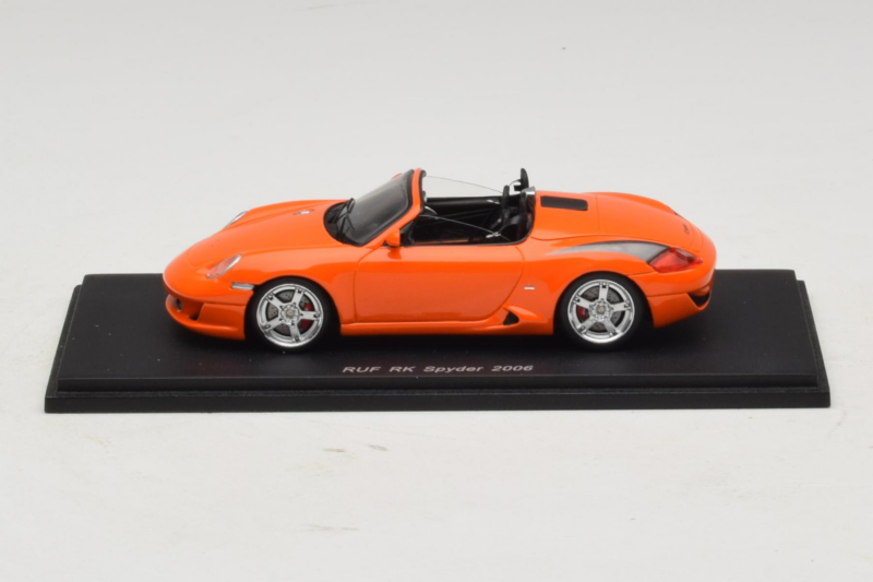 Porsche RUF RK Spyder 997 Pomarańczowy Spark 1:43 Porsche RUF RK Spyder 997 Pomarańczowy Spark 1:43 S0712 Żywica