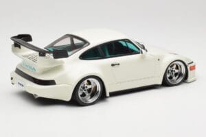 Porsche RWB 911 964 Flat Nose Grand Prix White GT Spirit 1:18 GT506 Żywica — zdjęcie 2 z 6