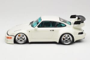 Porsche RWB 911 964 Flat Nose Grand Prix White GT Spirit 1:18 GT506 Żywica — zdjęcie 3 z 6