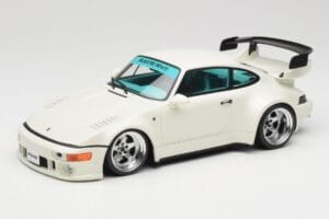 Porsche RWB 911 964 Flat Nose Grand Prix White GT Spirit 1:18 GT506 Żywica