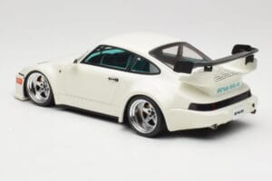 Porsche RWB 911 964 Flat Nose Grand Prix White GT Spirit 1:18 GT506 Żywica — zdjęcie 5 z 6