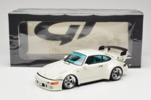 Porsche RWB 911 964 Flat Nose Grand Prix White GT Spirit 1:18 GT506 Żywica — zdjęcie 6 z 6