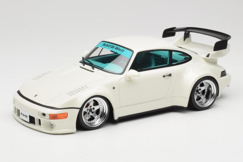 Porsche RWB 911 964 Flat Nose Grand Prix White GT Spirit 1:18 GT506 Żywica