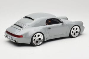 Porsche Strosek 911 Mega 30 Speedster Sport Grey GT Spirit 1:18 GT924 Żywica — zdjęcie 2 z 6