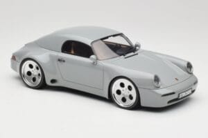 Porsche Strosek 911 Mega 30 Speedster Sport Grey GT Spirit 1:18 GT924 Żywica — zdjęcie 4 z 6