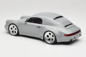 Porsche Strosek 911 Mega 30 Speedster Sport Grey GT Spirit 1:18 GT924 Żywica — zdjęcie 5 z 6