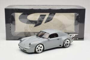 Porsche Strosek 911 Mega 30 Speedster Sport Grey GT Spirit 1:18 GT924 Żywica — zdjęcie 6 z 6