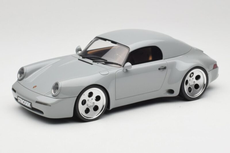 Porsche Strosek 911 Mega 30 Speedster Sport Grey GT Spirit 1:18 GT924 Żywica