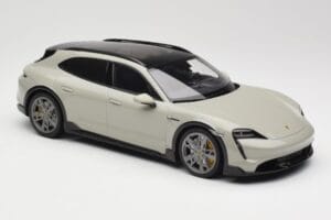 Porsche Taycan Cross Turismo Turbo S Chalk Grey Minichamps 1:18 155069302 Metal — zdjęcie 4 z 6