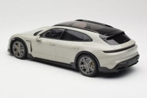 Porsche Taycan Cross Turismo Turbo S Chalk Grey Minichamps 1:18 155069302 Metal — zdjęcie 5 z 6