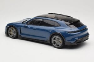 Porsche Taycan J1 Turbo S Cross Turismo Niebieski Minichamps 1:18 155069301 Metal — zdjęcie 5 z 6