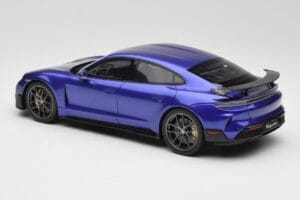Porsche Taycan J1 Turbo GT Purple Sky Metallic GT Spirit 1:18 GT520 Żywica — zdjęcie 5 z 6