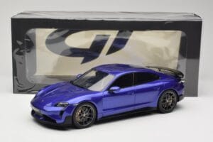 Porsche Taycan J1 Turbo GT Purple Sky Metallic GT Spirit 1:18 GT520 Żywica — zdjęcie 6 z 6