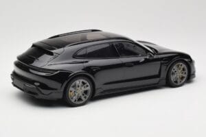 Porsche Taycan J1 Turbo S Cross Turismo Czarny Minichamps 1:18 155069300 Metal — zdjęcie 2 z 6