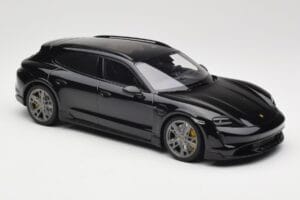 Porsche Taycan J1 Turbo S Cross Turismo Czarny Minichamps 1:18 155069300 Metal — zdjęcie 4 z 6