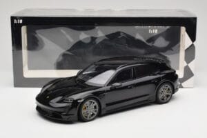 Porsche Taycan J1 Turbo S Cross Turismo Czarny Minichamps 1:18 155069300 Metal — zdjęcie 6 z 6