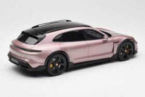 Porsche Taycan Turbo S Cross Turismo Różowy Metalik GT Spirit 1:18 GT440 Żywica — zdjęcie 2 z 6