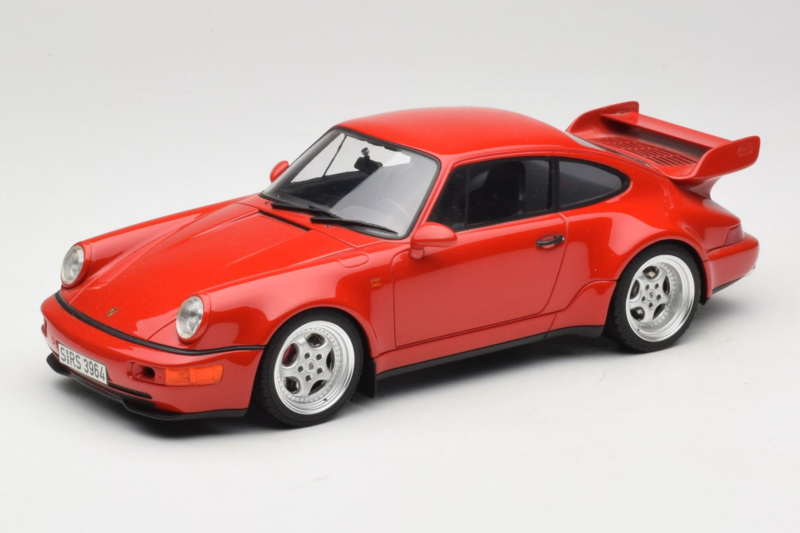 Porsche 911 964 Carrera RS 3.8 Czerwony GT Spirit 1:18 GT003CS Żywica